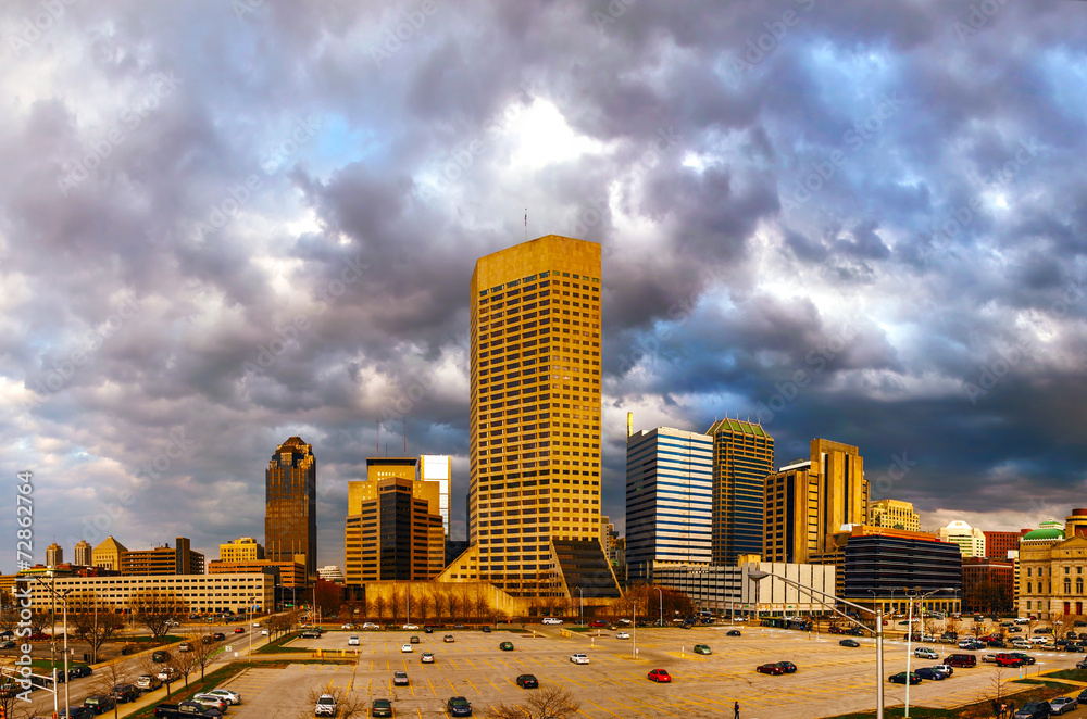 Downtown of Indianapolis