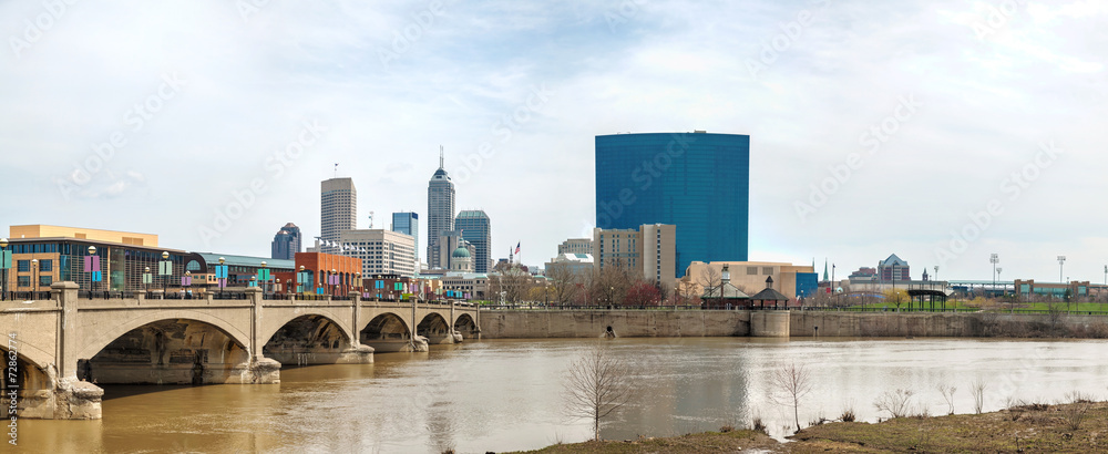 Downtown of Indianapolis
