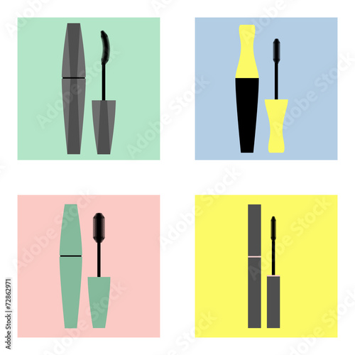 mascara icons