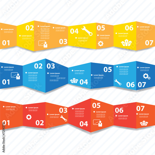 Colorful vector design