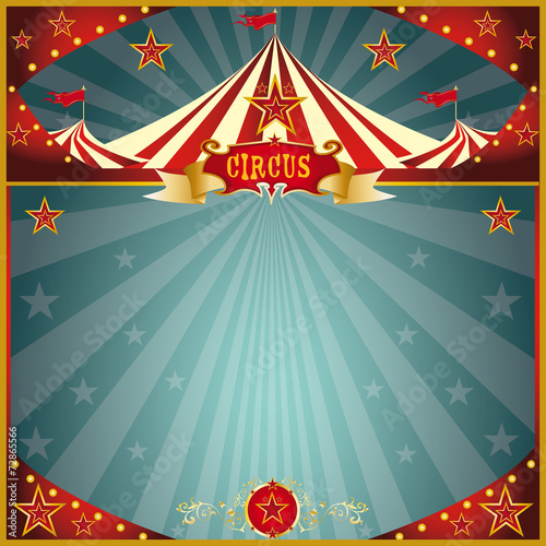 Night fun circus square