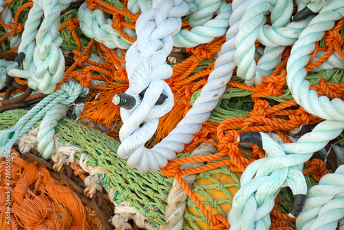 Fishing nets, texture