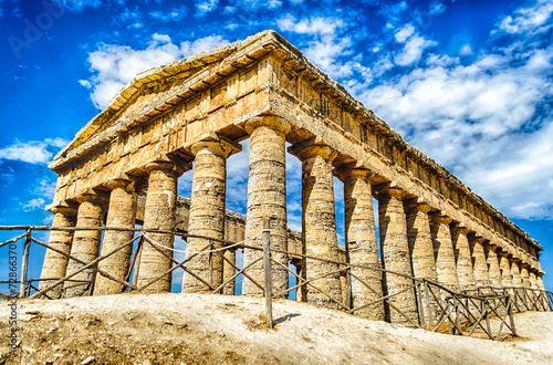 Greek Temple of Segesta