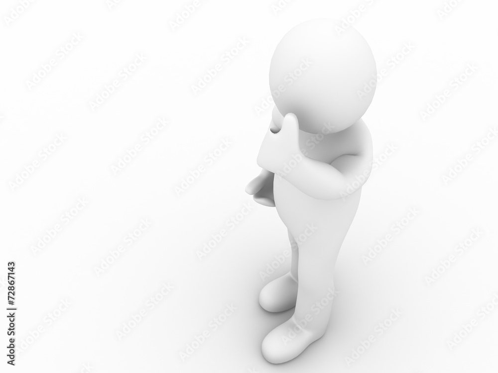 man showing thumbs up on white background. man showing thumbs up on white background.
