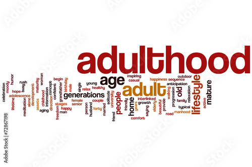 Photography Adulthood word cloud