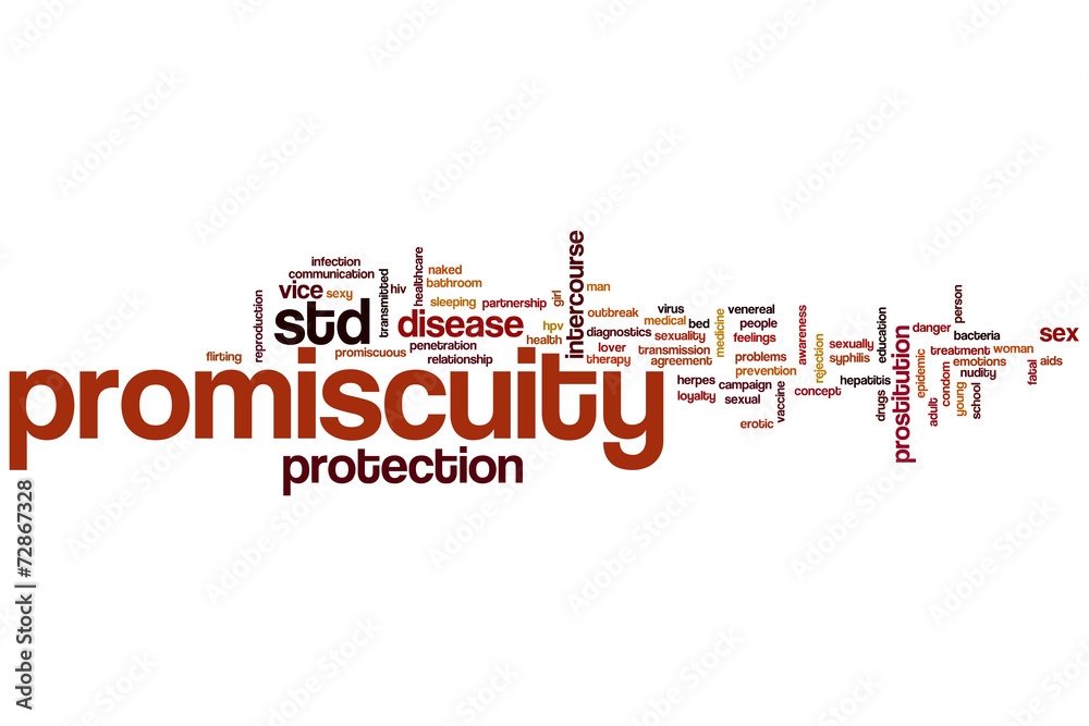 Promiscuity word cloud Promiscuity word cloud
