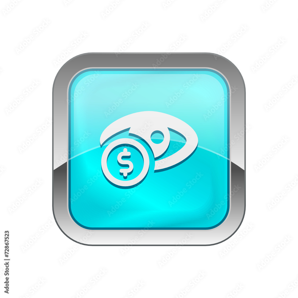 Glossy Vector Icon Glossy Vector Icon