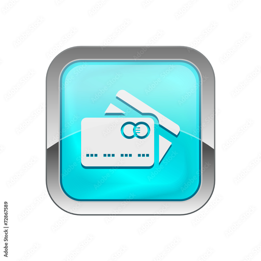 Glossy Vector Icon Glossy Vector Icon