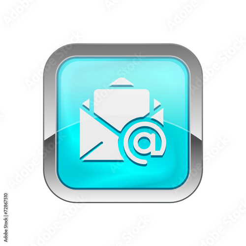 Glossy Vector Icon 