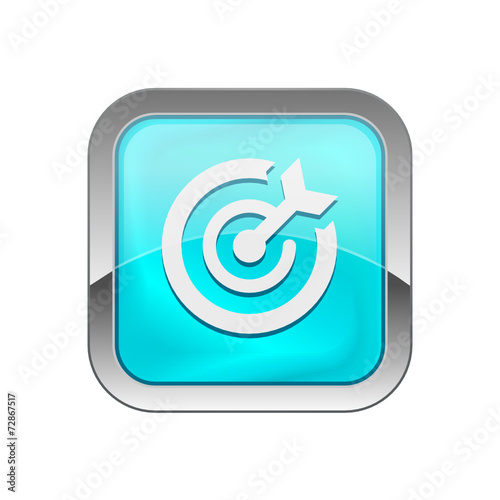 Glossy Vector Icon 