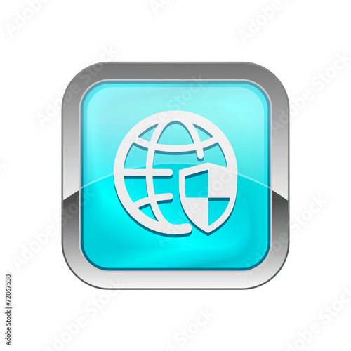 Glossy Vector Icon 