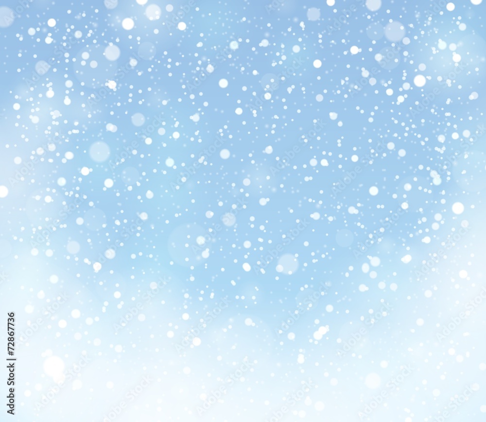 Snow theme background 9