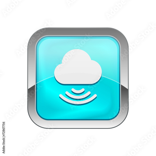 Glossy Vector Icon 