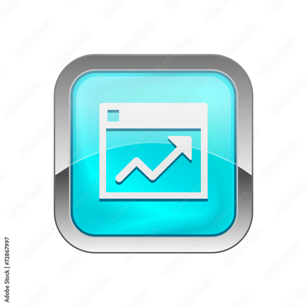 Glossy Vector Icon Glossy Vector Icon