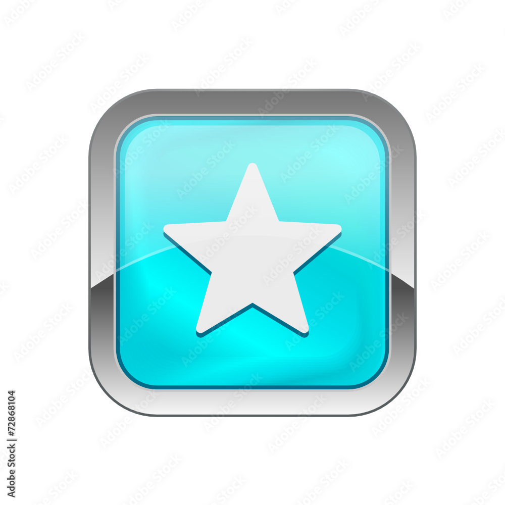 Glossy Vector Icon Glossy Vector Icon