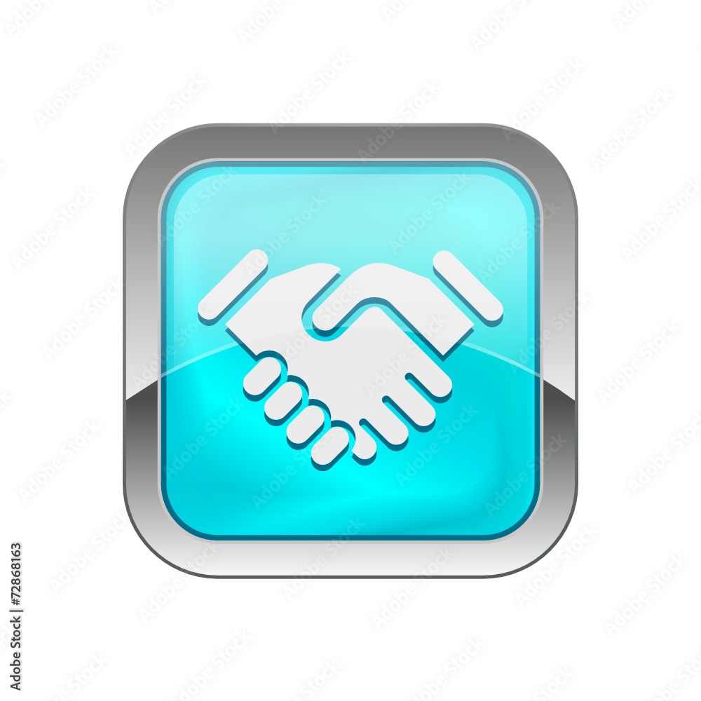 Glossy Vector Icon Glossy Vector Icon
