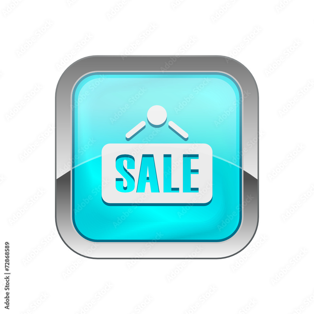 Glossy Vector Icon Glossy Vector Icon