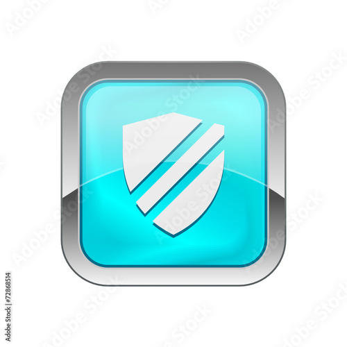 Glossy Vector Icon 