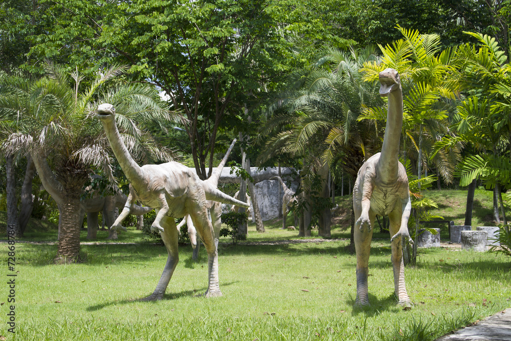 Obraz premium Muzeum dinozaurów