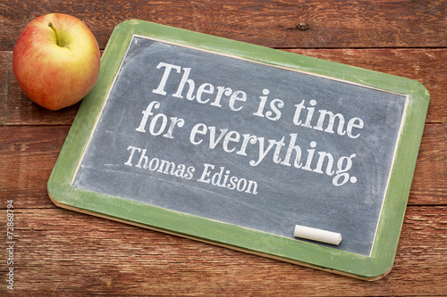 motivational quote by Thomas Edison