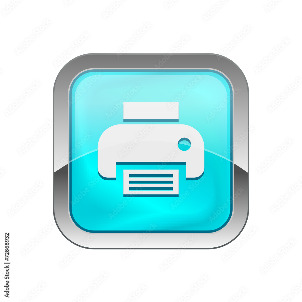 Glossy Vector Icon Glossy Vector Icon