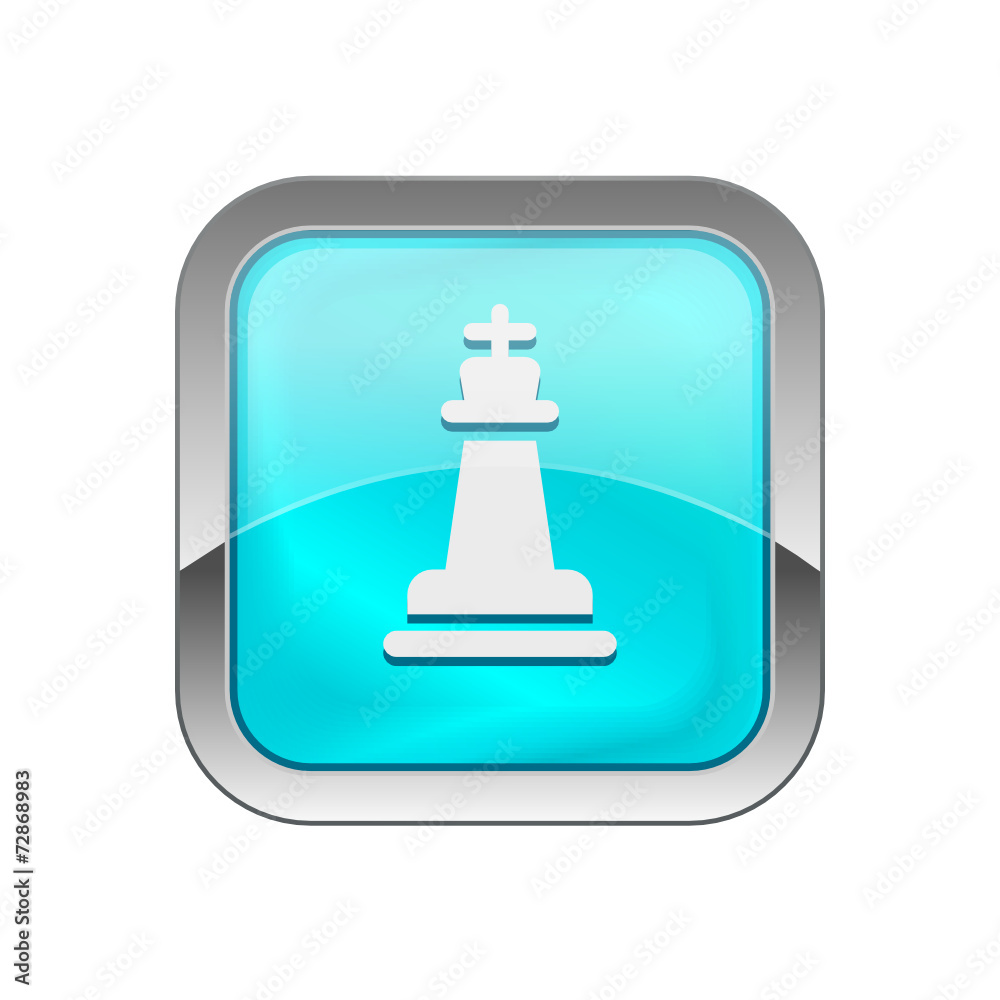 Glossy Vector Icon Glossy Vector Icon