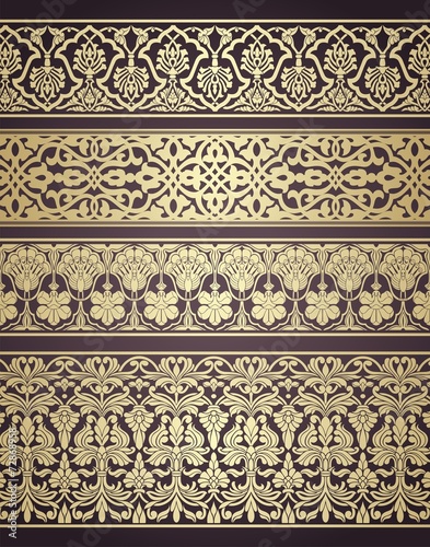 traditional paisley floral pattern, textile , Rajasthan, royal India