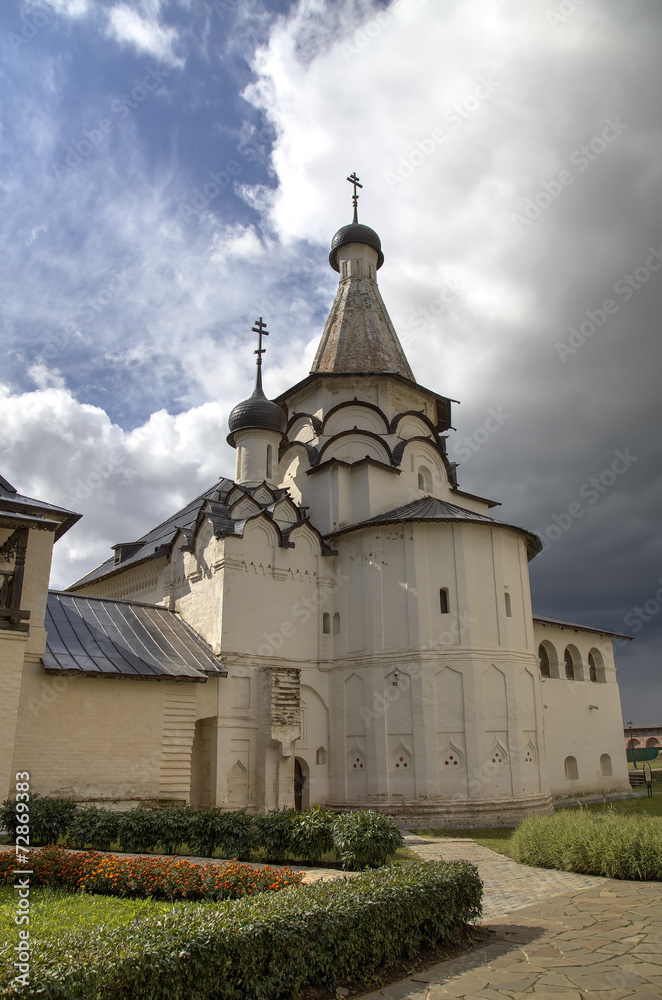 Спасо-Евфимиев монастырь. Суздаль, Золотое кольцо России.