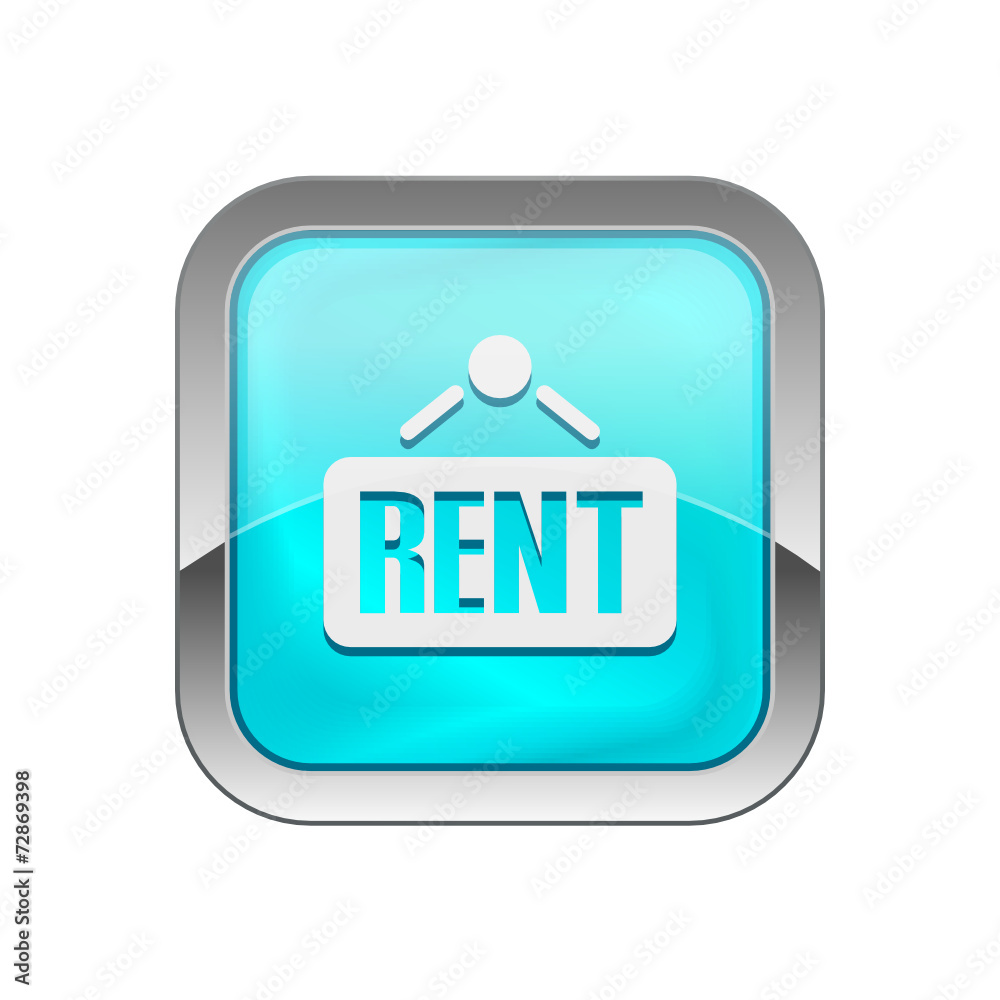 Glossy Vector Icon Glossy Vector Icon
