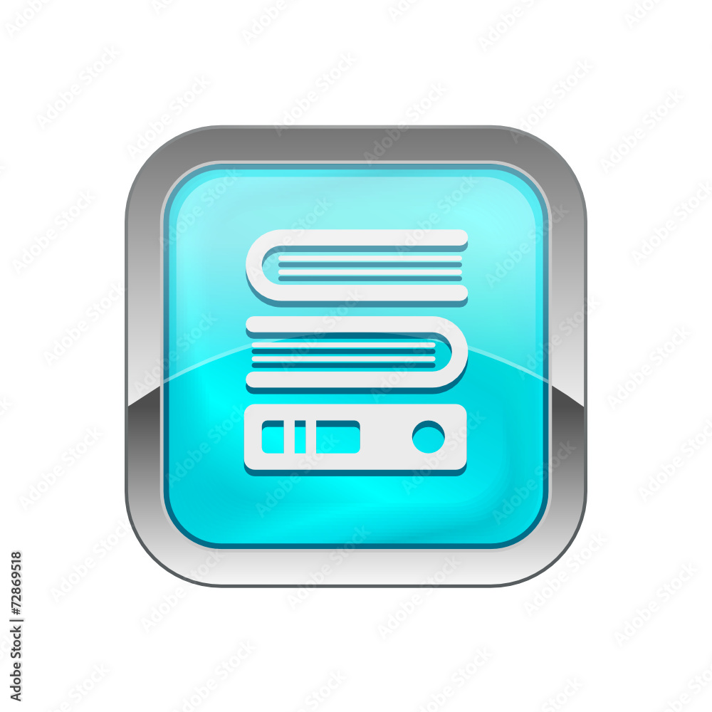 Glossy Vector Icon Glossy Vector Icon
