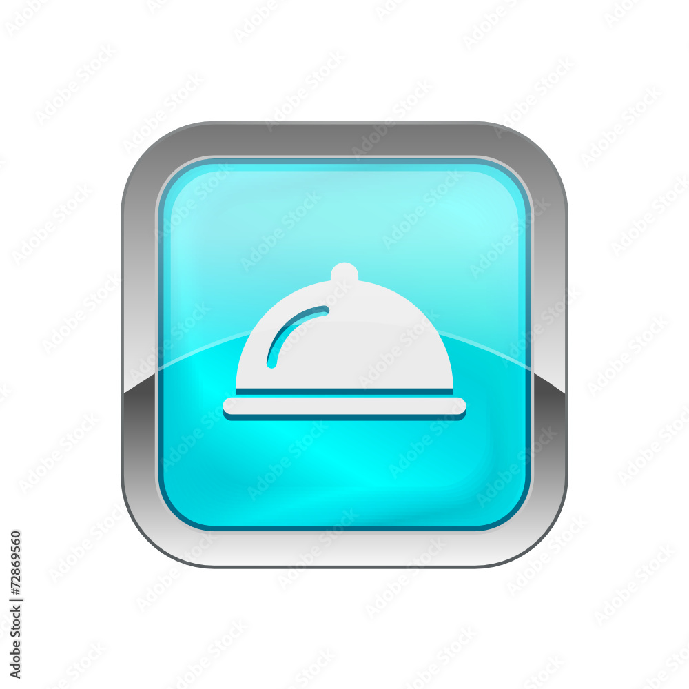 Glossy Vector Icon Glossy Vector Icon