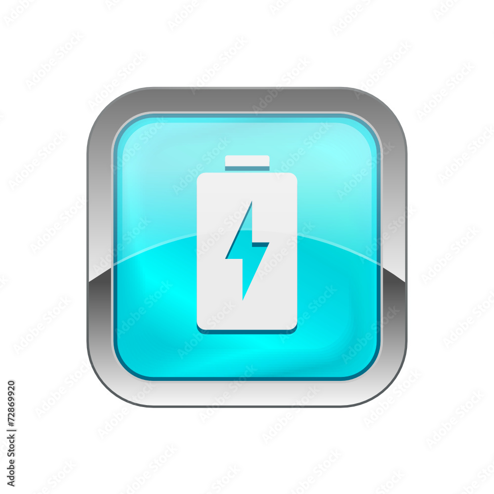Glossy Vector Icon Glossy Vector Icon