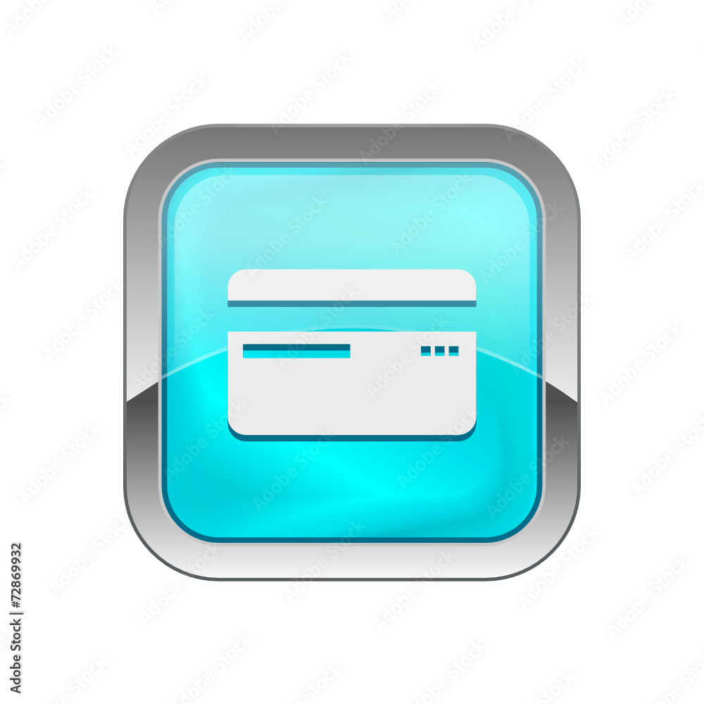 Glossy Vector Icon Glossy Vector Icon