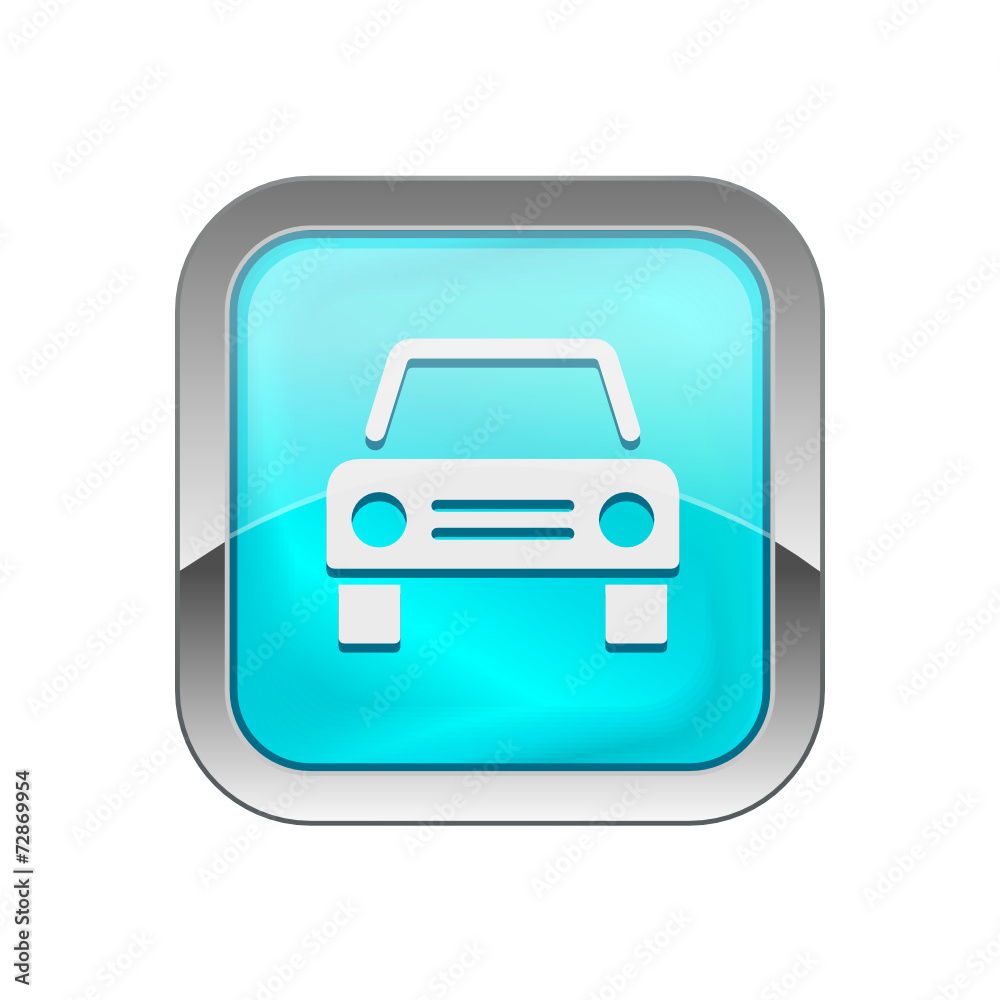 Glossy Vector Icon 