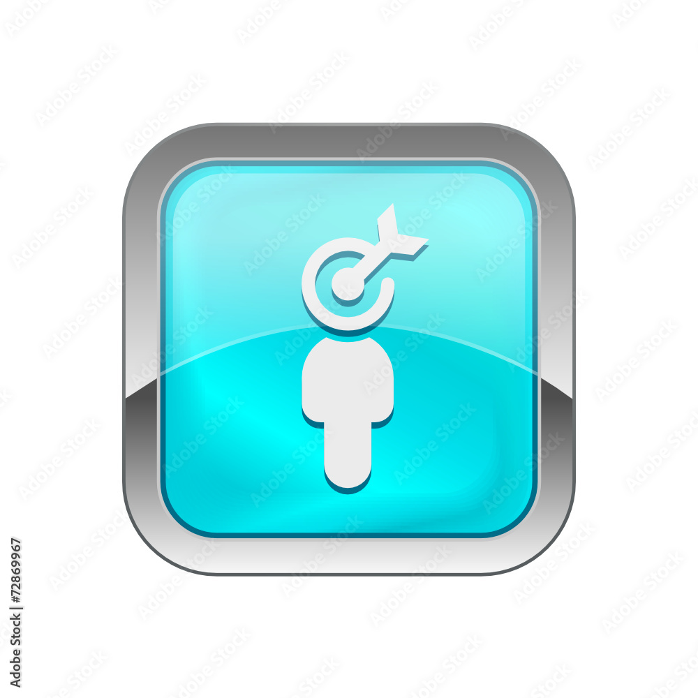 Glossy Vector Icon 