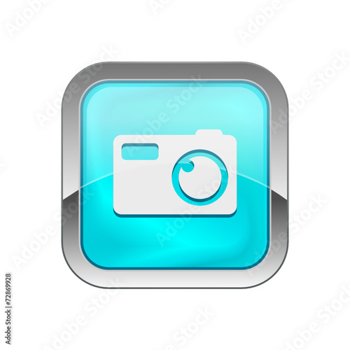 Glossy Vector Icon 