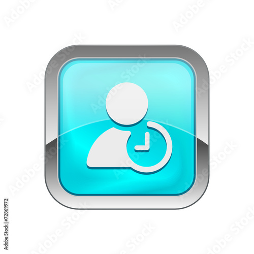 Glossy Vector Icon 