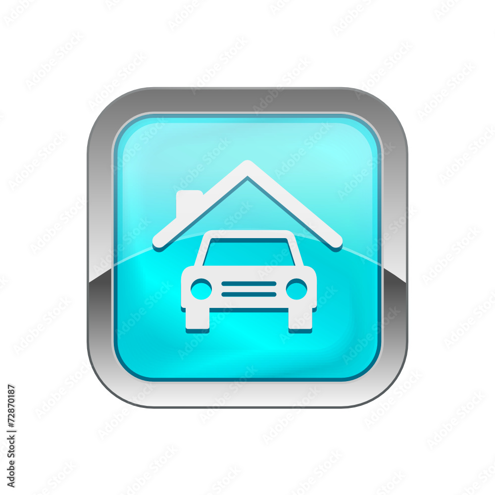 Glossy Vector Icon Glossy Vector Icon