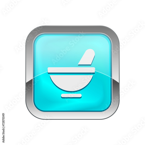 Glossy Vector Icon 