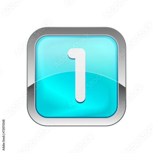 Glossy Vector Icon 