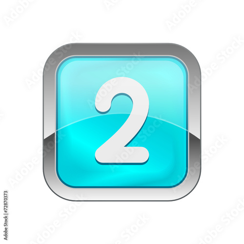 Glossy Vector Icon 