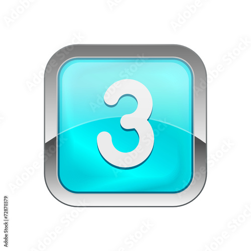 Glossy Vector Icon 