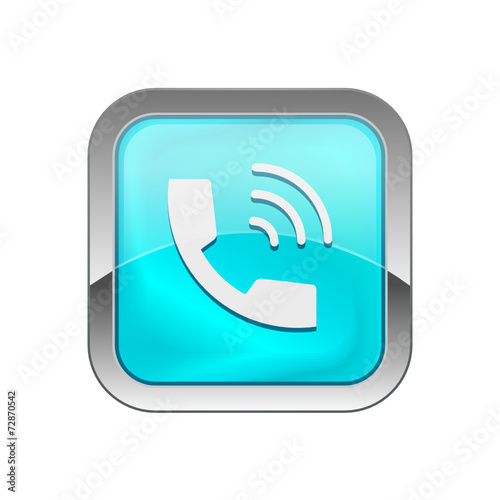 Glossy Vector Icon 