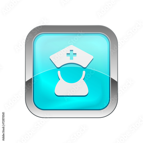 Glossy Vector Icon 
