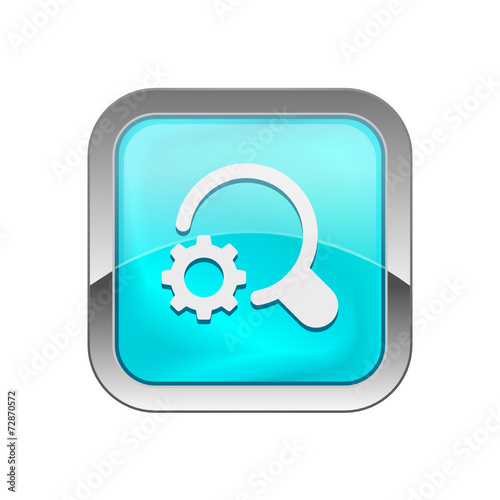 Glossy Vector Icon 