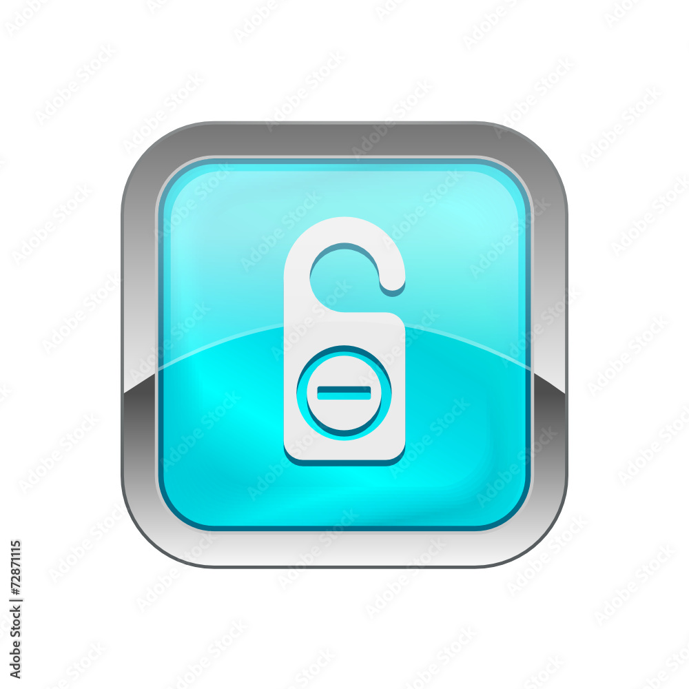 Glossy Vector Icon Glossy Vector Icon