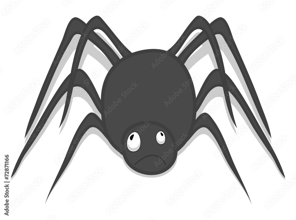 Drawing Art of Halloween Spider Drawing Art of Halloween Spider