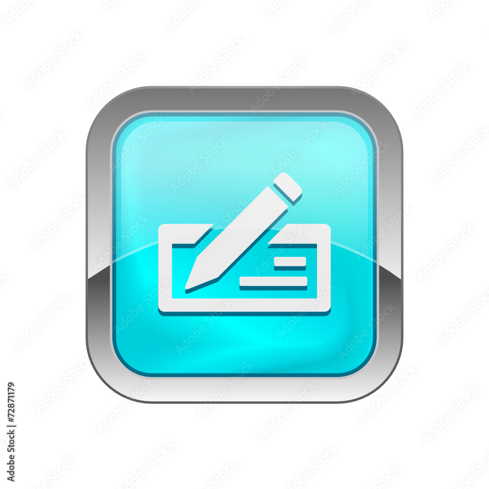 Glossy Vector Icon 