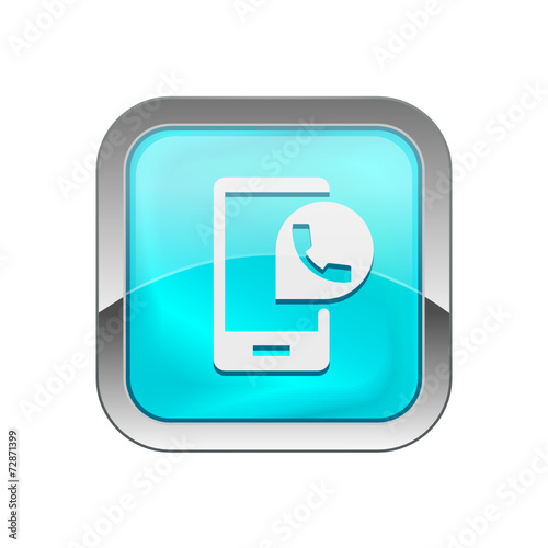 Glossy Vector Icon 