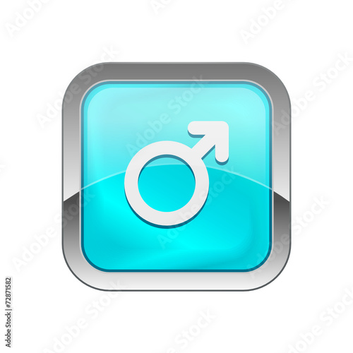 Glossy Vector Icon 